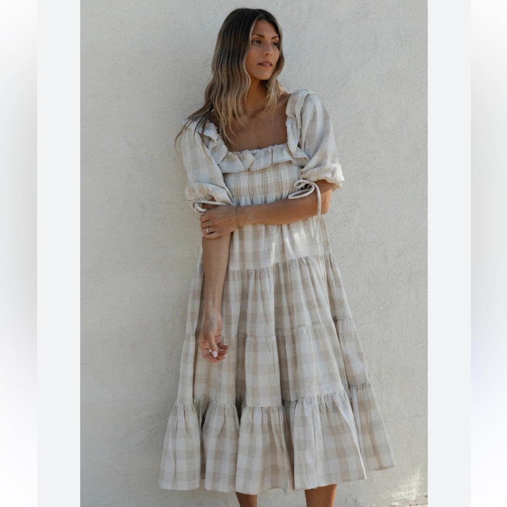 Worth Collective Midi Dress